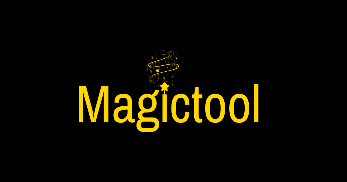 Magic Tool AI Free Online Tools