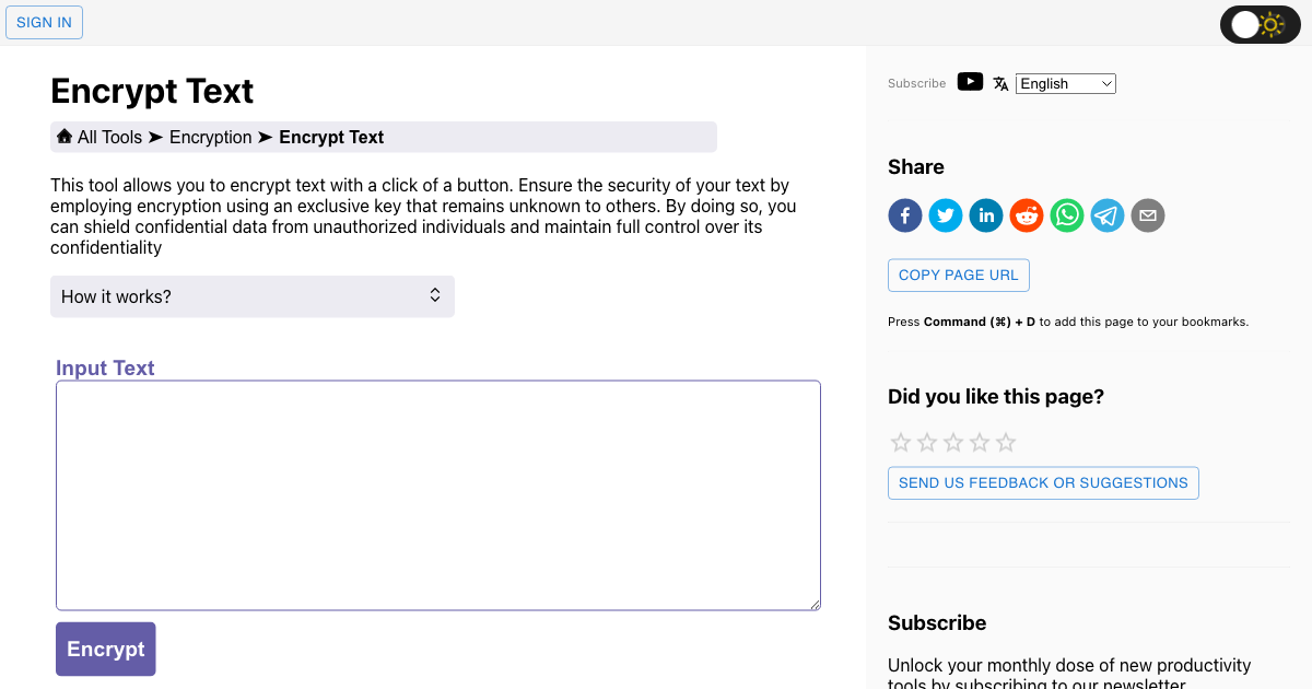 Encrypt Decrypt Text Online